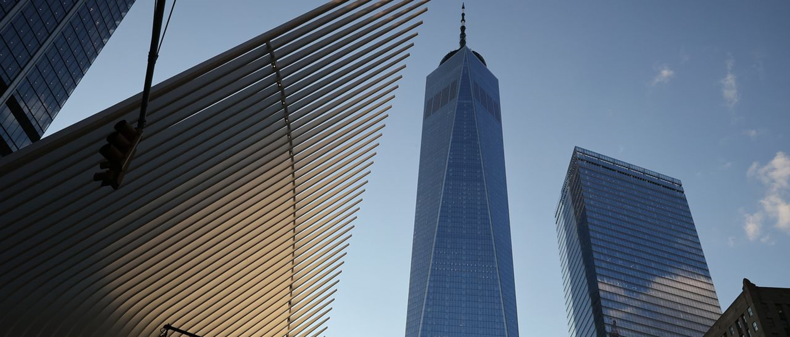 Lower Manhattan financial district